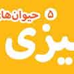 رنگ آمیزی متری 05 حیوان های مزرعه